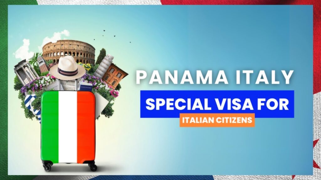 panama italy visa